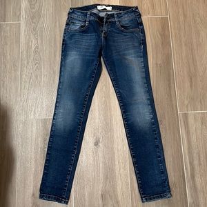 Zara Low Rise Jeans Size 4